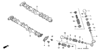 Camshaft + Valve