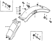 Rear Fender