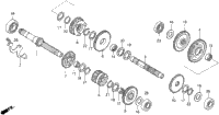 Vt1100c Transmission 95-96