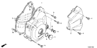 Left Crankcase Cover