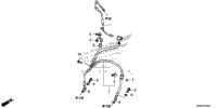 Front Brake Hose (Std)