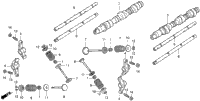 Camshaft + Valve