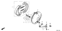 Front Brake Panel