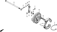 Rear Brake Panel