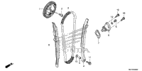 Cam Chain + Tensioner
