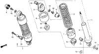 Rear Shock Absorber
