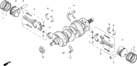 Crankshaft + Piston