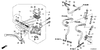 Front Brake Master Cylinder (Cbr250ra)