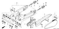 Swingarm ('01-'06)