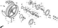 Rear Wheel 94-97