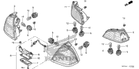 Rear Combination Light