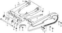 Swingarm + Chain Case