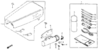 Seat + Tools