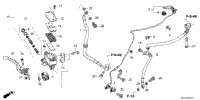 Front Brake Master Cylinder