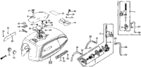 Cx500d Fuel Tank