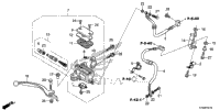 Front Brake Master Cylinder (2)