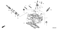 Rear Cylinder Head
