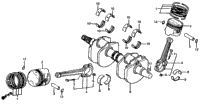 Crankshaft + Piston