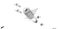 Rear Shock Absorber