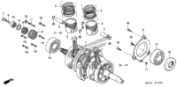 Crankshaft + Piston