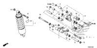 Rear Shock Absorber