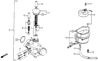 Carburetor 79-80
