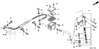Rear Brake Master Cylinder (1)