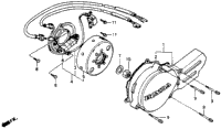 Left Crankcase Cover