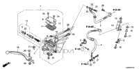 Front Brake Master Cylinder (Abs)