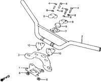 Handlebar + Top Bridge 81