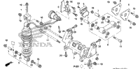Rear Shock Absorber (Abs)