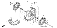 Front Wheel (Vtx1800s)