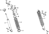 Rear Shock Absorber