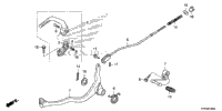 PEDAL / KICK STARTER ARM
