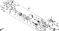 Front Brake Caliper 80-81