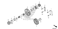 Kick Starter Spindle