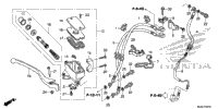 Front Brake Master Cylinder (2)