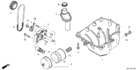 Oil Pan@Oil Pump