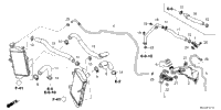 Radiator Hose@Water Pipe