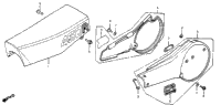 Seat + Side Cover 81