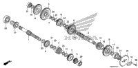 Transmission (Crf100f)