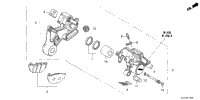 Rear Brake Caliper