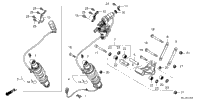 Rear Shock Absorber