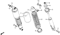 Rear Shock Absorber