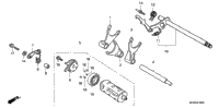 Gearshift Drum