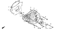 Left Crankcase Cover