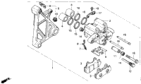 Rear Brake Caliper