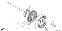 Rear Brake Panel (1)