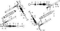 Camshaft + Valve