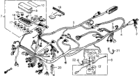 Gl1200l Wire Harness 85